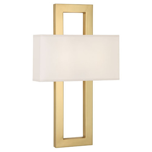 Doughnut Two Light Wall Sconce in Antique Brass (165|115)