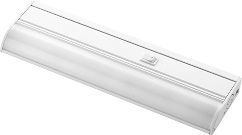 LED Undercabinet Series LED Under Cabinet in White (19|93309-6)