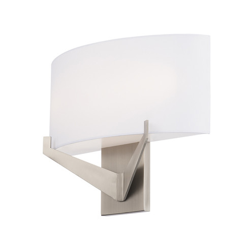 Fitzgerald LED Wall Sconce in Brushed Nickel (34|WS-47116-27-BN)