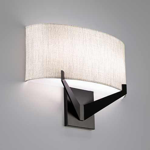 Fitzgerald LED Wall Sconce in Black (34|WS-47116-27-BK)