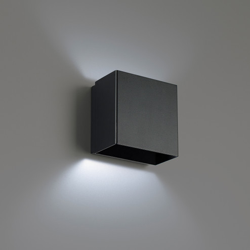 Boxi LED Wall Sconce in Black (34|WS-45105-35-BK)