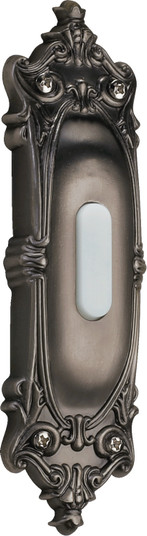 7-310 Door Buttons Door Chime Button in Antique Silver (19|7-310-92)