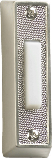 7-101 Door Buttons Door Chime Button in Satin Nickel (19|7-101-65)