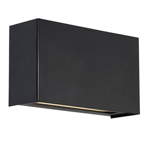 Blok LED Wall Sconce in Black (34|WS-25612-BK)