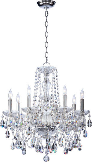Bohemian Katerina Eight Light Chandelier in Chrome (19|630-8-514)
