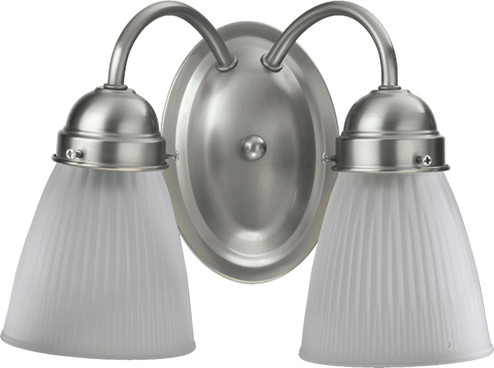 5403 Lighting Series Two Light Wall Mount in Satin Nickel (19|5403-2-165)