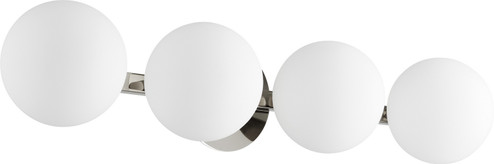 Jasper Four Light Vanity in Polished Nickel (19|539-4-62)