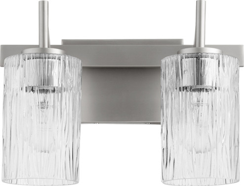 520 Lighting Series Two Light Vanity in Satin Nickel (19|520-2-65)