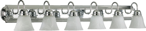 5094 Vanities Six Light Vanity in Chrome (19|5094-6-114) 5094 Vanities Six Light Vanity in Chrome (19|5094-6-114)