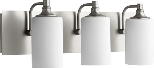 Celeste Three Light Vanity in Satin Nickel (19|5009-3-65)