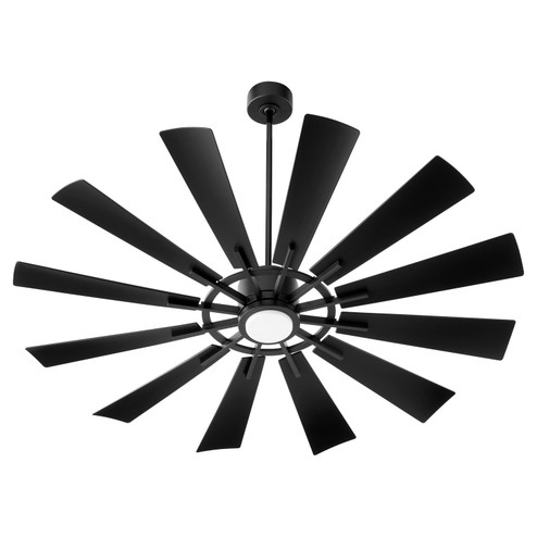 Cirque 60''Patio Fan in Matte Black (19|46012-59)
