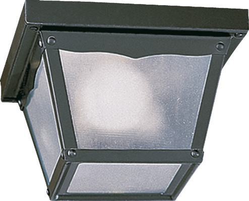 3080 Ceiling Mounts One Light Ceiling Mount in Black (19|3080-7-15)