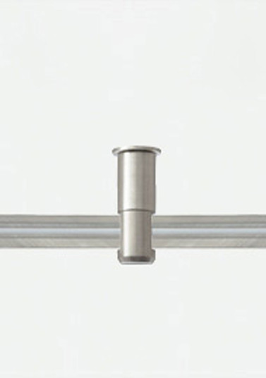 Monorail Rigid Standoff in Satin Nickel (327|700MOS01S)