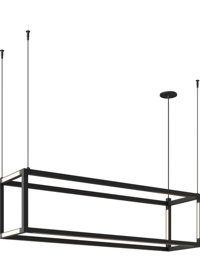 Brox Linear Suspension in Nightshade Black (327|700BRXRL93048BR)