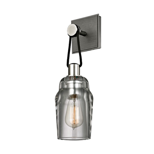 Citizen One Light Wall Sconce in Graphite And Polished Nickel (67|B5991-GRA/PN)
