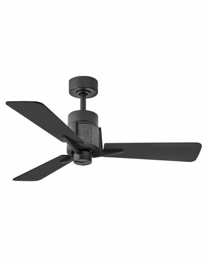 Atticus 42''Ceiling Fan in Matte Black (13|906242FMB-LDD)