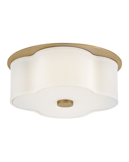 Delaney LED Flush Mount in Heritage Brass (13|46441HB)