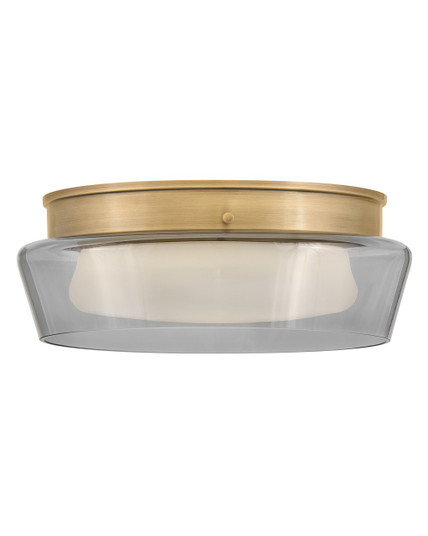 Demi LED Flush Mount in Heritage Brass (138|FR41511HB)