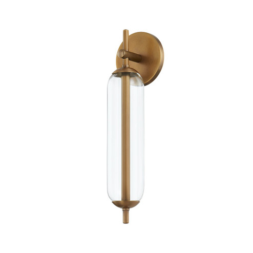 Blaze LED Outdoor Wall Sconce in Patina Brass (67|B1717-PBR)