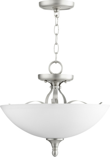 Jardin Three Light Dual Mount in Satin Nickel (19|2827-15-65)