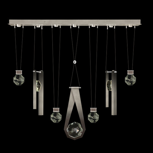 Aria LED Linear Pendant in Silver (48|100007-4-2334444)