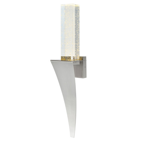 Catania LED Wall Sconce in Satin Nickel (401|1502W7-1-606)
