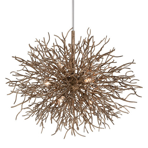 Sierra Nine Light Chandelier in Vienna Bronze (67|F6097-VZ)