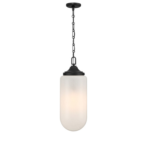 Bryant Three Light Pendant in Matte Black (51|7-6025-3-89)