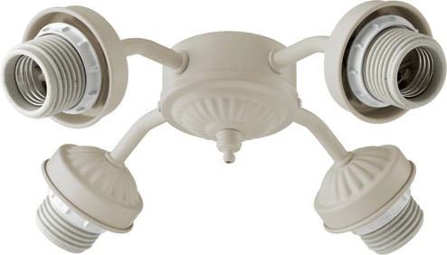 2444 Light Kits LED Fan Light Kit in Antique White (19|2444-8067)