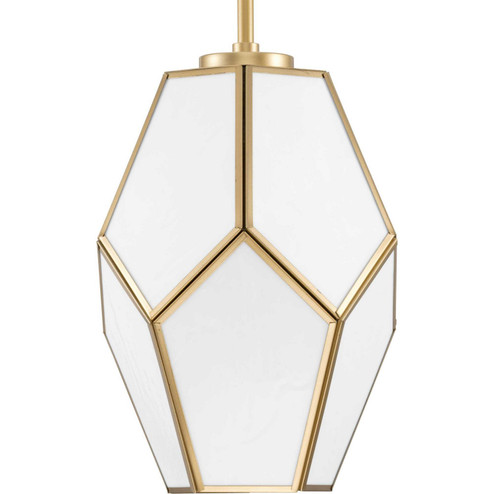 Latham One Light Pendant in Vintage Gold (54|P500435-078)