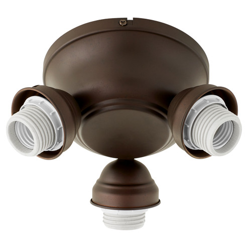 Salon LED Fan Light Kit in Oiled Bronze (19|2383-9186)