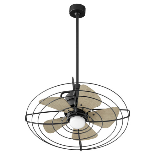 Bandit 24''Patio Fan in Textured Black (19|22245-69)