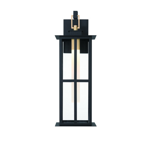 Greyson LED Wall Sconce in Brass-Black (40|47201-019)