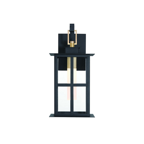 Greyson LED Wall Sconce in Brass-Black (40|47200-012)