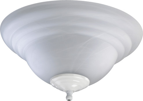 Light Kits White LED Fan Light Kit in Satin Nickel / White (19|1133-801)