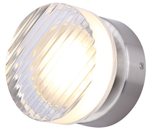 Benni LED Wall Sconce in Nickel (387|LWL297A05BN)