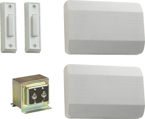Door Chime Series Door Chime in White (19|102-2-6) Door Chime Series Door Chime in White (19|102-2-6)