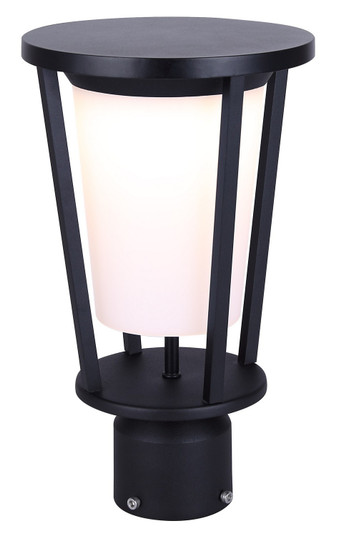 Vero. Lol675Bk LED Outdoor Lantern in Black (387|LOL675BK)