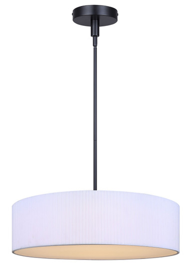 Carmynn LED Chandelier in Black (387|LCH288A22BK)