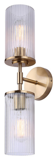 Kinslea Two Light Vanity in Gold (387|IVL1165A02GD-CR)