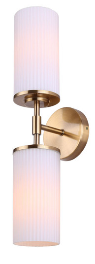 Kinslea Two Light Vanity in Gold (387|IVL1165A02GD)