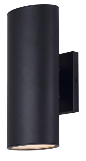 Owynn Two Light Outdoor Lantern in Black (387|IOL636BK)