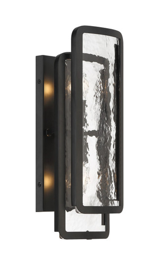 Bella Collina Two Light Wall Sconce in Coal (7|5261-66A)