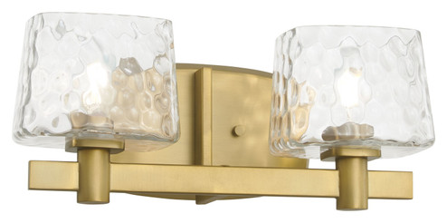 Drysdale Two Light Bath Vanity in Soft Brass (7|2232-695)