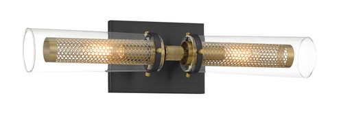 Emmerham Two Light Bath Vanity in Coal (7|2182-726)