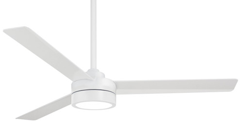 Roto Led 52''Ceiling Fan in Flat White (15|F535L-WHF)