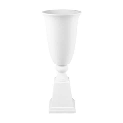 Louros Vase in Plaster White (45|S0097-11786)