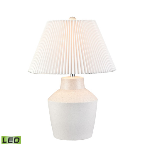 Wellfleet LED Table Lamp in White Glazed (45|S0019-11572-LED)