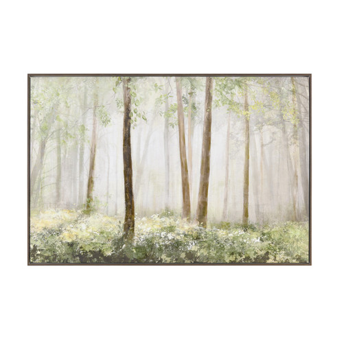 Morning Forest Wall Art in Green (45|S0016-12052)