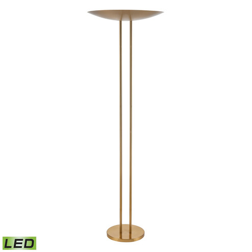 Marston LED Floor Lamp in Aged Brass (45|H0019-11543-LED)
